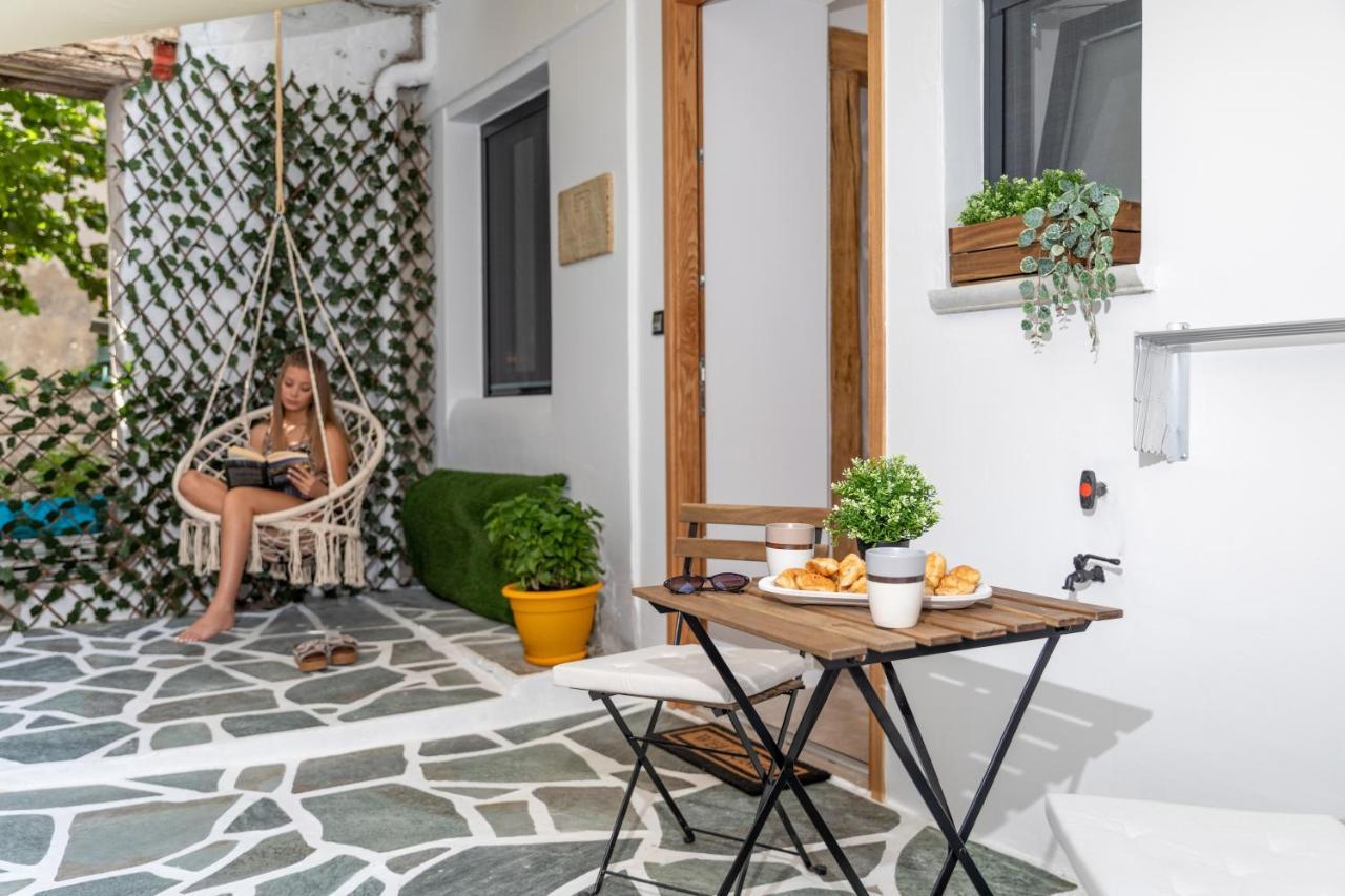 Camares Of Castle - New Luxury Apartments Naxos City Exterior photo